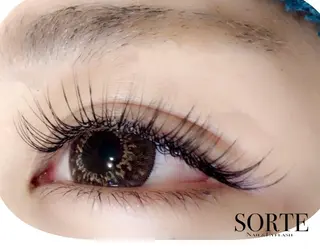 マツエク・マツパ SORTE .のマツエク・マツパデザイン