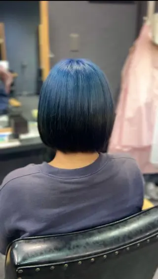 カラー Ryujiハイトーン /デザインカラーのヘアスタイル