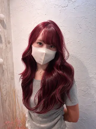 カラー cie ヒナタのヘアスタイル