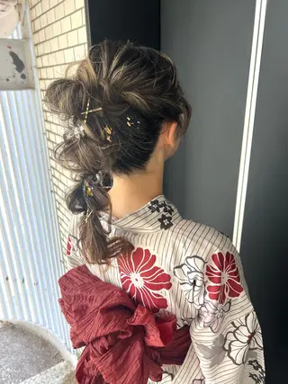ヘアアレンジ 大人可愛いヘアメイク 💋🧚‍♀️しずかのその他イメージ