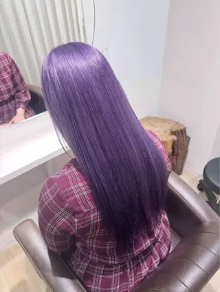 ロング カラー 【ハイトーン特化】 🦋森山陽向/大宮のヘアスタイル