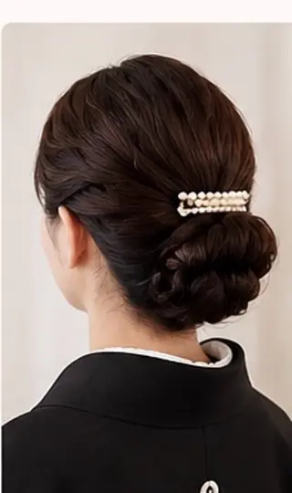 ヘアアレンジ ヘアセット専門 松永香代子のヘアスタイル