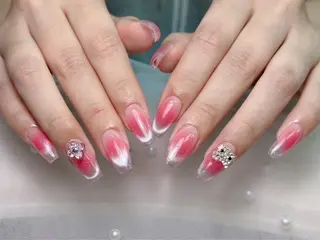 ネイル lucky nail 歌舞伎町のネイルデザイン