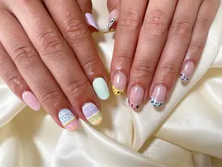 ネイル kiki nail &brow二子玉川のネイルデザイン