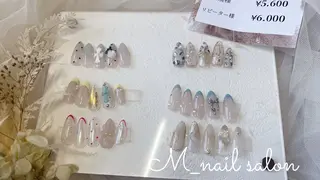 ネイル M_ nail salonのネイルデザイン