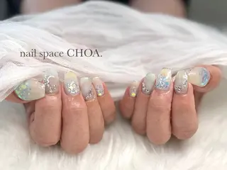 ネイル nail space choa.のネイルデザイン