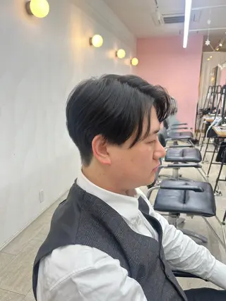 メンズ suehiro yunaのヘアスタイル