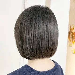 ミディアム 麥生田 秀太のヘアスタイル