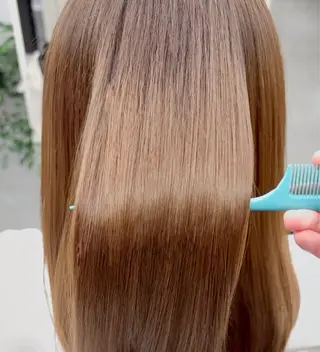 ロング GHØAT【ゴート】 さおりのヘアスタイル