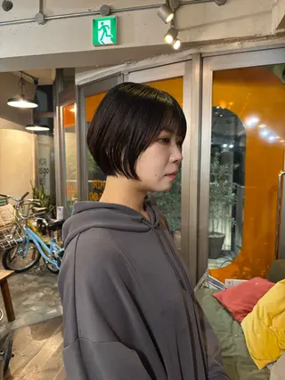 ショート 🧃吉祥寺/ショート レイヤー/カサイ🧃のヘアスタイル