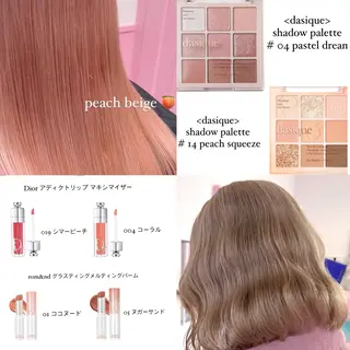 ナナ♡レイヤーカット ♡似合わせカラーのヘアスタイル