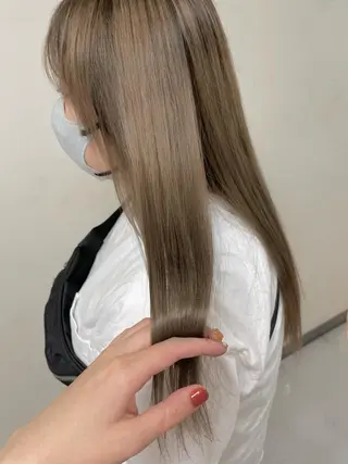 ロング カラー テラ mimi.のマツエク・マツパデザイン