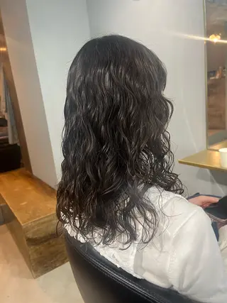 パーマ 🎀持ちのいいパーマ 🎀mikihoのヘアスタイル