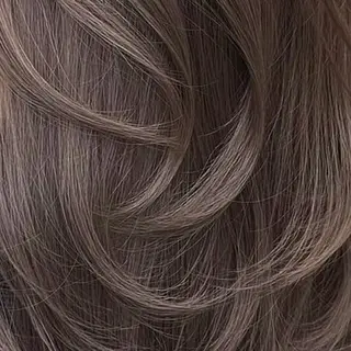 セミロング カラー 縮毛矯正×艶髪カラー 髪質改善/三ツ木のヘアスタイル