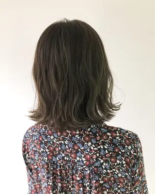 ミディアム カラー 🍊新宿南口🍊 ERINAのヘアスタイル