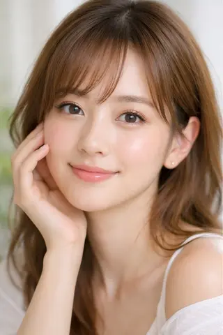 ヤマナカ アイリのヘアスタイル