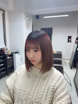 ショート LUMINA 🎀kaho🎀のヘアスタイル