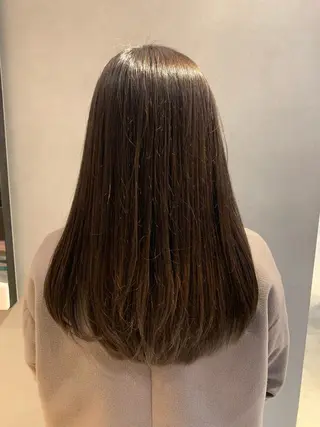 ロング 土佐 優奈のヘアスタイル