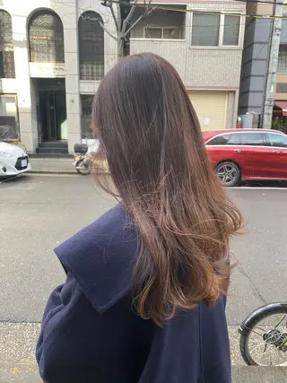 ロング 韓国好き🇰🇷 美容師MIKUのヘアスタイル