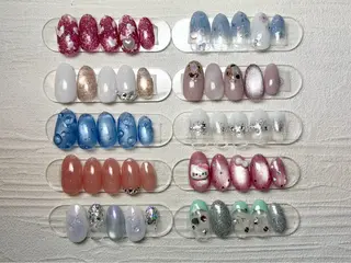ネイル Queennail 北堀江AYAのネイルデザイン