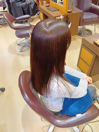 カラー ロング 小林暢🌟Orque 髪質改善サロン🌙のヘアスタイル