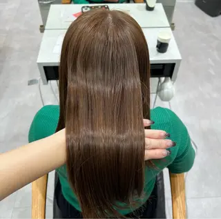 ロング カラー Rimi 🩶ྀི HUG横浜のヘアスタイル