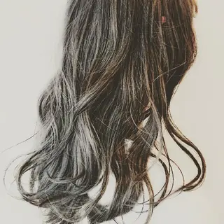 ロング カラー パーマ ヘアアレンジ メンズ キッズ ネイル マツエク・マツパ 【西八王子】Siq ●FM●オーナーのヘアスタイル