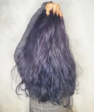 ロング カラー 沖縄東京2拠点美容師 mamicoのヘアスタイル