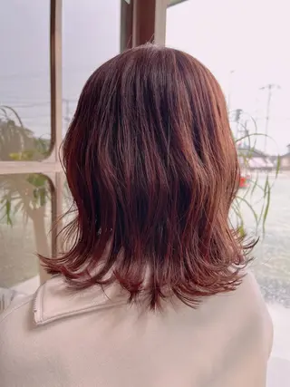ミディアム . Lｉｅのヘアスタイル