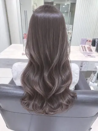 ロング ももか💖お得に！ 艶モテ/透明感♡のヘアスタイル