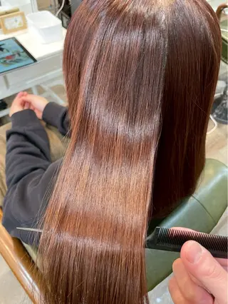 ロング 岩間 渉のヘアスタイル