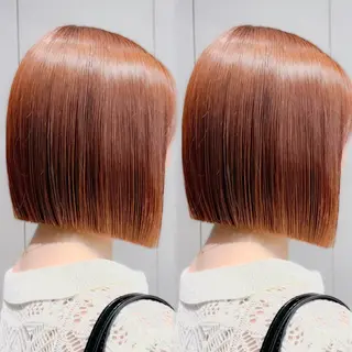 ショート 🪼ai🪼 縮毛矯正、ボブのヘアスタイル