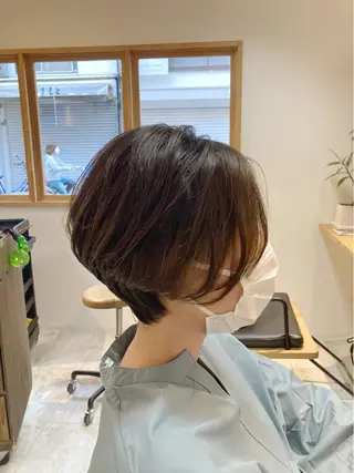 ショート 【女性指名No.1】 西口直子のヘアスタイル