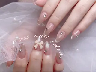 ネイル Yuna✨ Gloss nailのネイルデザイン