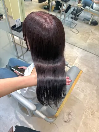 ロング カラー 伶風/ ボブのヘアスタイル