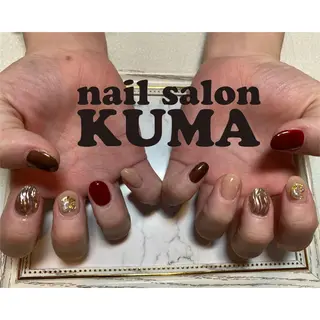 ネイル nailsalon KUMAのネイルデザイン
