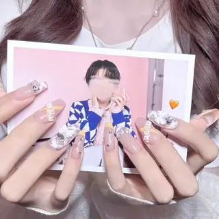 ネイル HITOMI まおのネイルデザイン