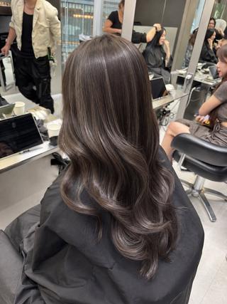 ロング Kotomi 🇺🇸💋のヘアスタイル