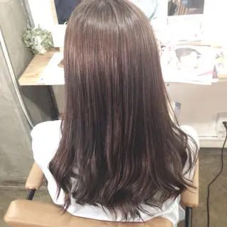 ミディアム カラー 💎髪質改善💎 デザイナーshinのヘアスタイル