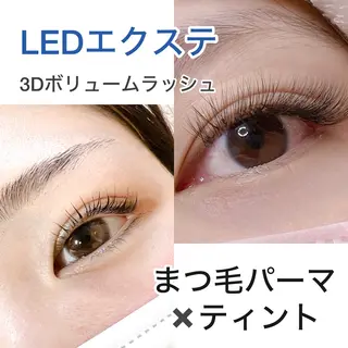 マツエク・マツパ ナチュラルケア サロン ド しるくのマツエク・マツパデザイン