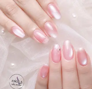 ネイル ANGILA ネイル¨̮S*Y*Kのネイルデザイン
