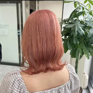 カラー 【公式】JUICE 原宿店のヘアスタイル
