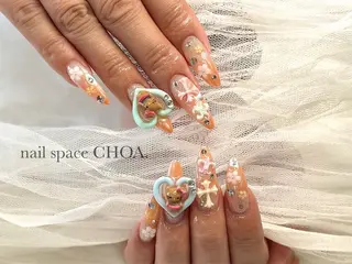 ネイル nail space choa.のネイルデザイン