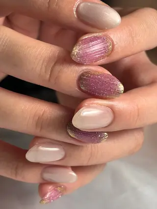 ネイル 梅本 愛のネイルデザイン