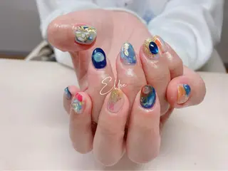 ネイル 閨匠ビューティサロン 新橋店♡Ellieのネイルデザイン