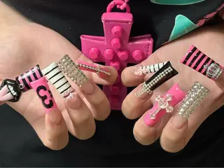 ネイル Sully Babyのネイルデザイン