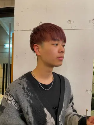 メンズ 小顔カット 🌿リョウカのヘアスタイル