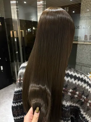 ロング 🌿ボブ/美髪矯正/ 透明感カラー/ルキのヘアスタイル