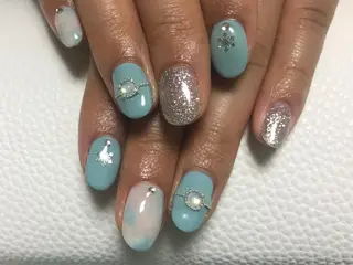 ネイル 佐藤 ゆうのネイルデザイン