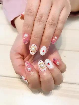 カラー ネイル nailart ecritのネイルデザイン